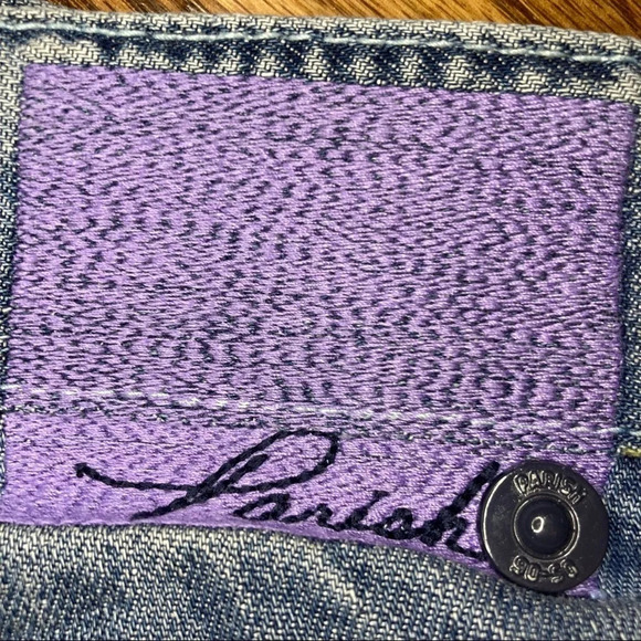 NWT Parish Nation Light Washed Denim Jean 38x35 - Picture 14 of 14